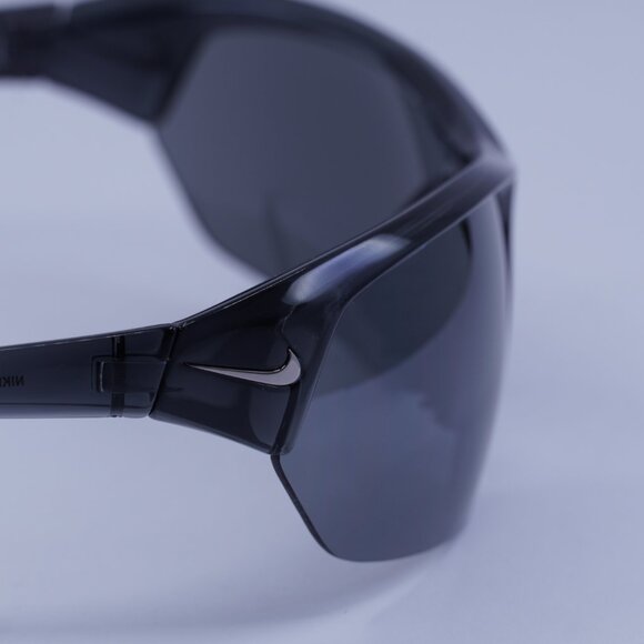 NIKE SKYLON ACE MI EV1125 010 Sunglasses Anthracit Geometric Frame, Grey Lenses - Picture 9 of 10